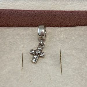 Pandora Cross Charm